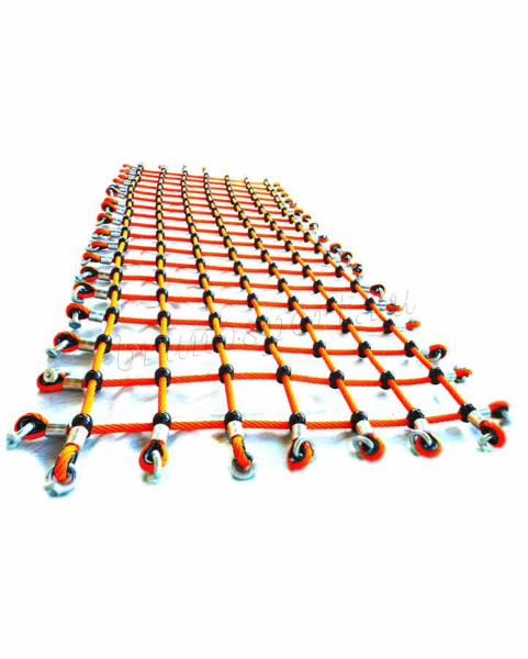 Сеть на базе армированного троса 16мм