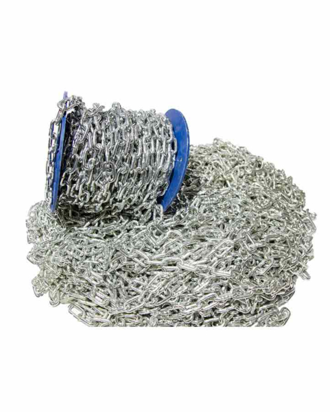 Цепь сварная короткозвенная оцинкованная 6мм