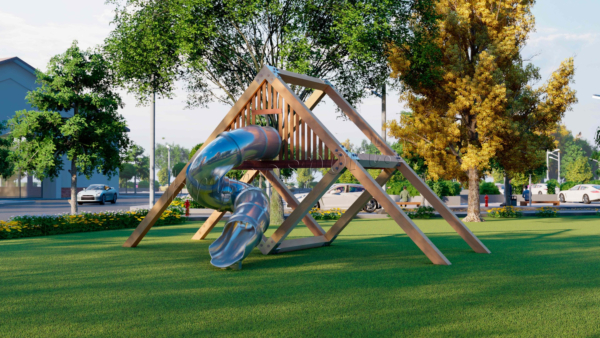 Детский игровой комплекс «A-PLAYFRAME»