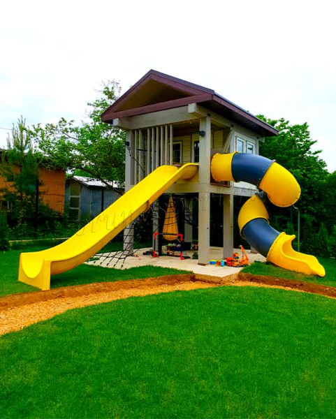 Детский игровой комплекс "Спуск"