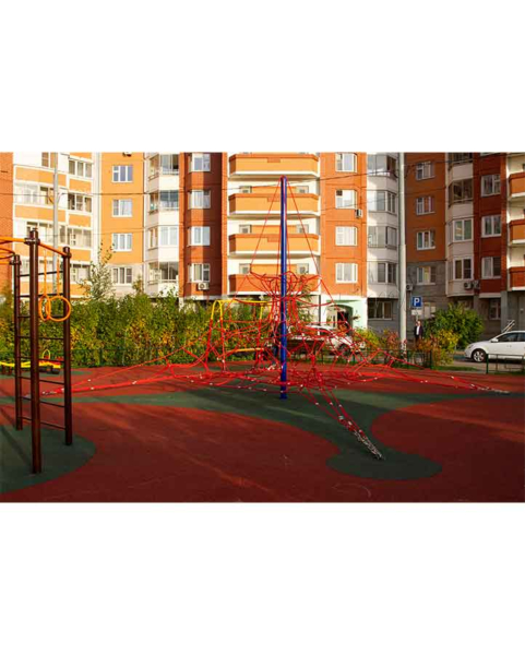 Пирамида на базе армированного троса 16мм 