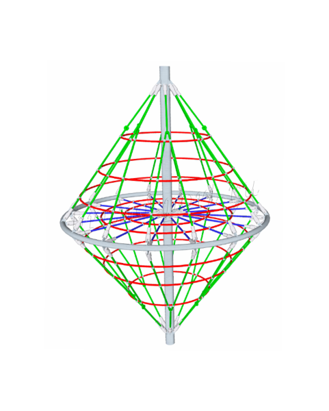 Канатная карусель KK-2.9