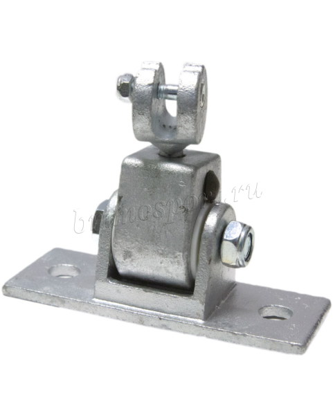 Качельный шарнир из гальванизированной стали «360» 