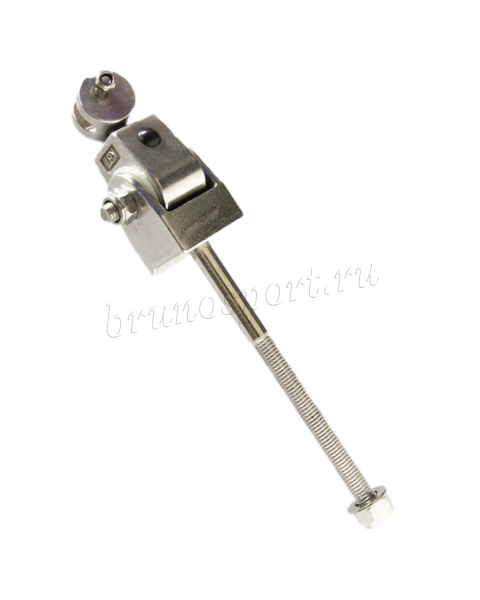 Качельный шарнир из нержавеющей стали сквозной «360»